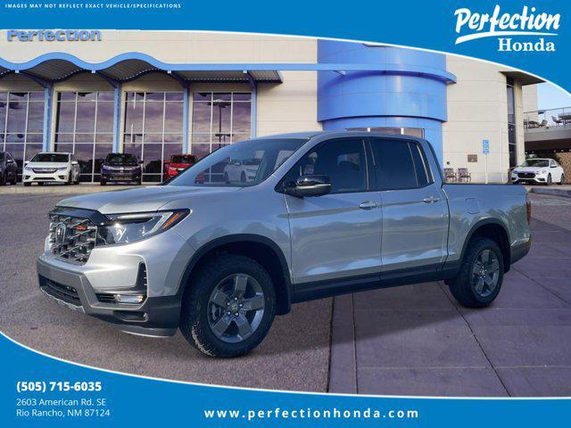 new 2025 Honda Ridgeline car, priced at $47,075