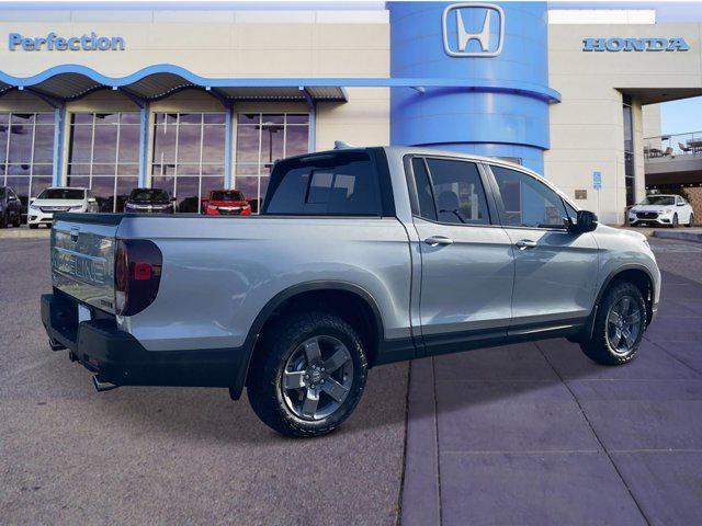 new 2025 Honda Ridgeline car, priced at $47,075