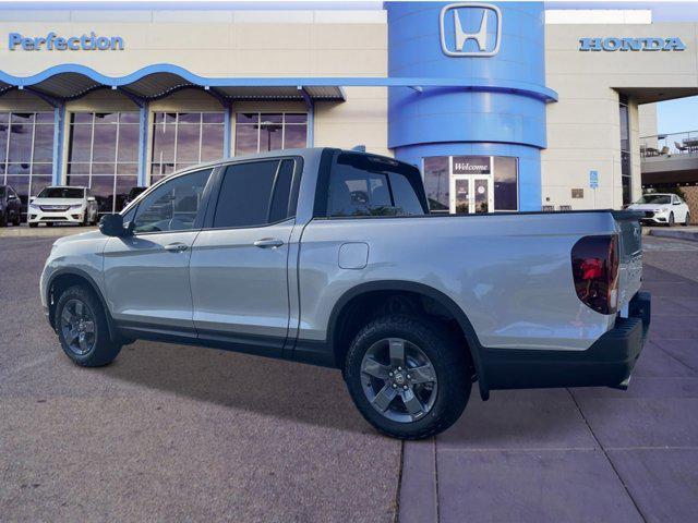 new 2025 Honda Ridgeline car, priced at $47,075