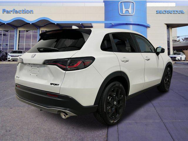 new 2025 Honda HR-V car, priced at $30,805