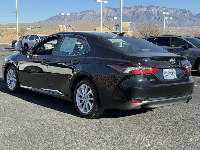 used 2024 Toyota Camry car, priced at $26,691