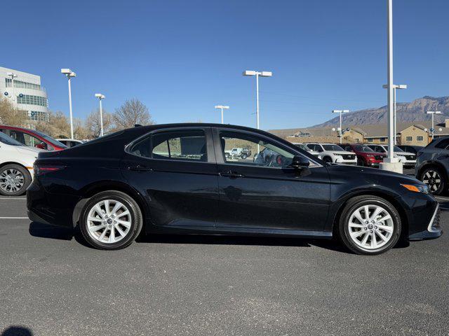 used 2024 Toyota Camry car, priced at $26,691