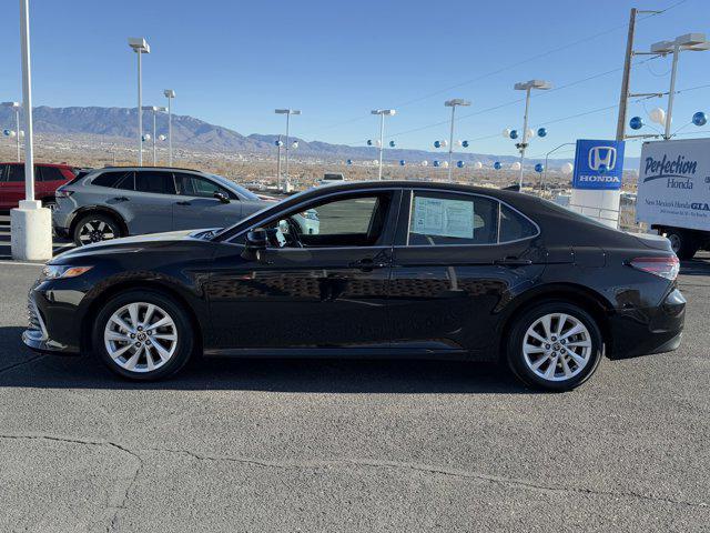 used 2024 Toyota Camry car, priced at $26,691