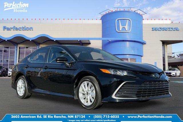 used 2024 Toyota Camry car, priced at $26,891