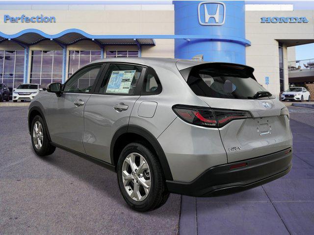 new 2025 Honda HR-V car, priced at $28,250