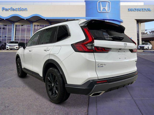 new 2025 Honda CR-V car, priced at $40,955