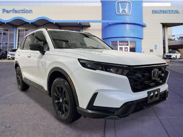 new 2025 Honda CR-V car, priced at $40,955