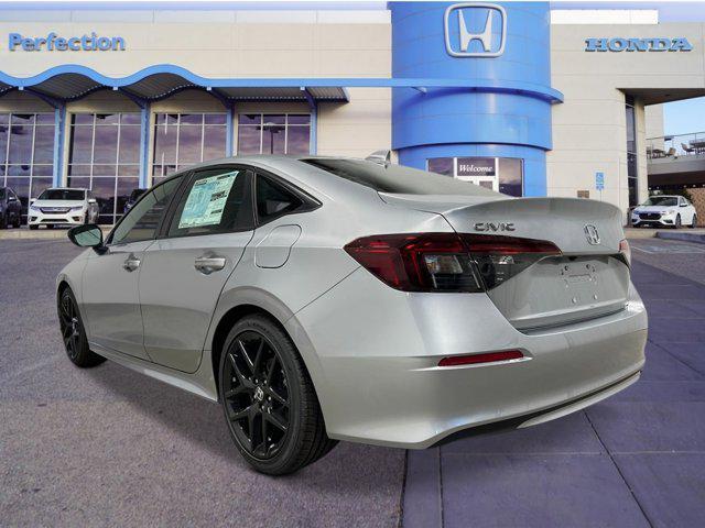 new 2025 Honda Civic car, priced at $27,345