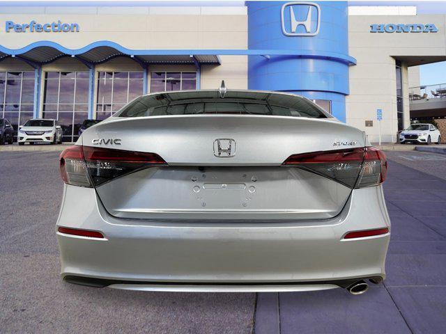 new 2025 Honda Civic car, priced at $27,345