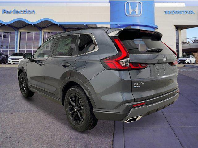 new 2025 Honda CR-V car, priced at $40,500