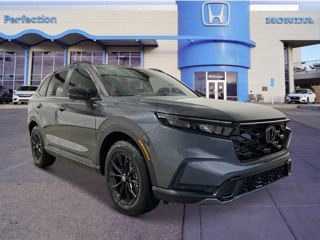 new 2025 Honda CR-V car, priced at $40,500