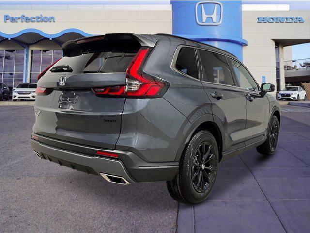 new 2025 Honda CR-V car, priced at $40,500