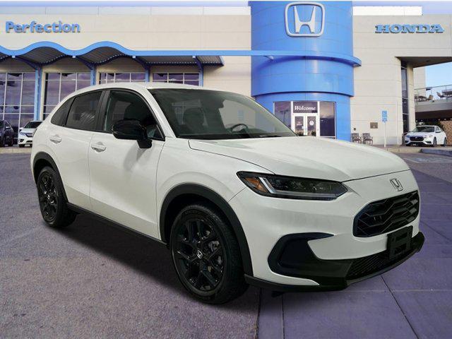 new 2025 Honda HR-V car, priced at $30,850