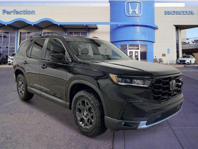 new 2025 Honda Pilot car, priced at $50,895