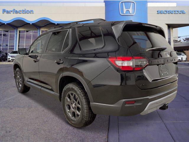 new 2025 Honda Pilot car, priced at $50,895