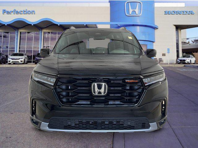 new 2025 Honda Pilot car, priced at $50,895