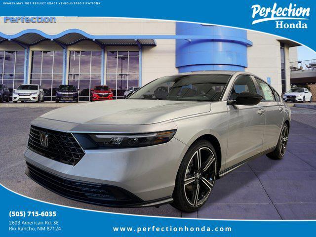 new 2025 Honda Accord Hybrid car, priced at $34,805