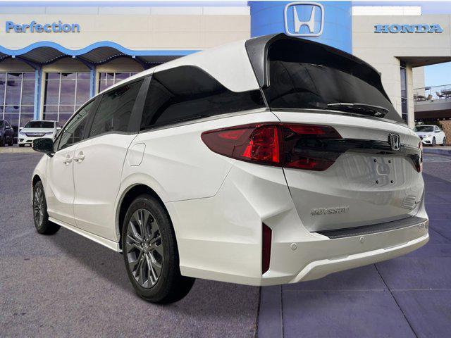 new 2025 Honda Odyssey car, priced at $48,460