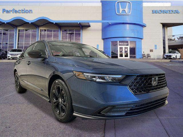 new 2025 Honda Accord car, priced at $31,755