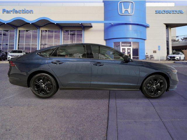 new 2025 Honda Accord car, priced at $31,755