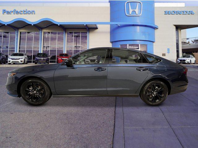 new 2025 Honda Accord car, priced at $31,755