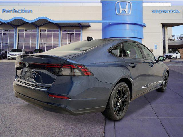 new 2025 Honda Accord car, priced at $31,755