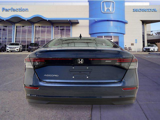 new 2025 Honda Accord car, priced at $31,755