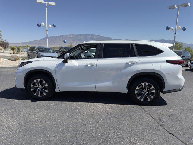 used 2023 Toyota Highlander car, priced at $34,991