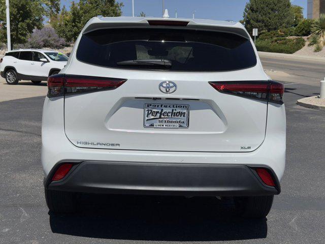 used 2023 Toyota Highlander car, priced at $34,991