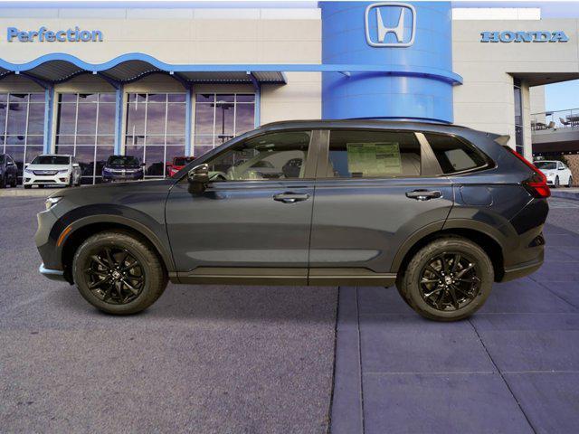 new 2026 Honda CR-V Hybrid car, priced at $41,675