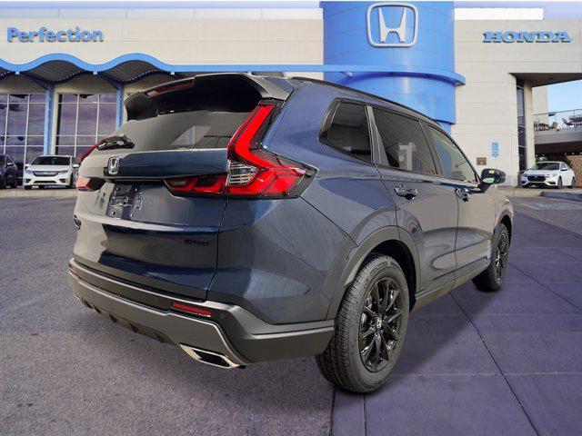 new 2026 Honda CR-V Hybrid car, priced at $41,675