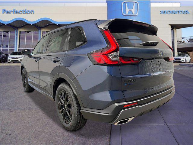 new 2026 Honda CR-V Hybrid car, priced at $41,675