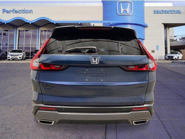 new 2026 Honda CR-V Hybrid car, priced at $41,675