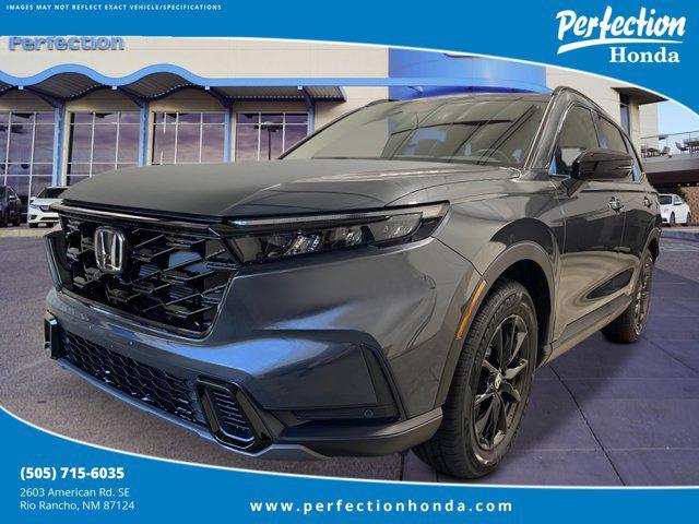 new 2026 Honda CR-V Hybrid car, priced at $41,675