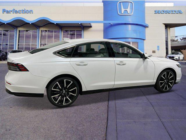 new 2025 Honda Accord Hybrid car, priced at $40,950