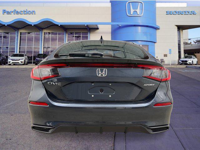 new 2026 Honda Civic car, priced at $28,990