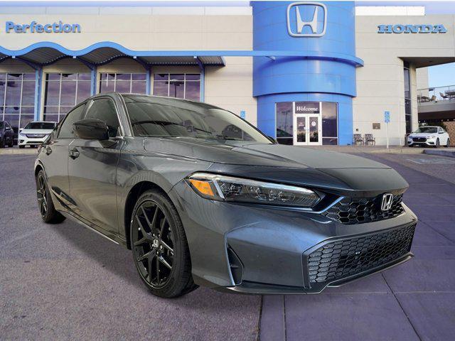 new 2026 Honda Civic car, priced at $28,990