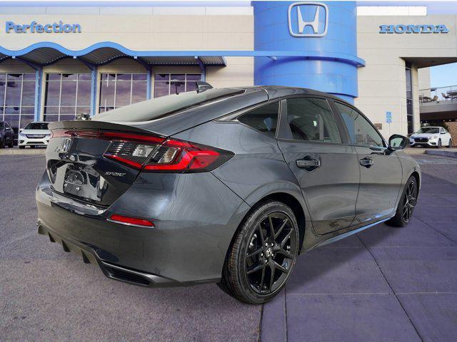new 2026 Honda Civic car, priced at $28,990