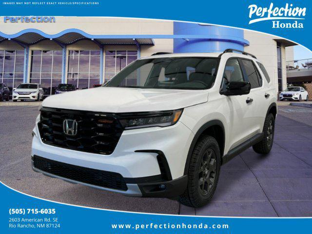 new 2025 Honda Pilot car, priced at $51,250