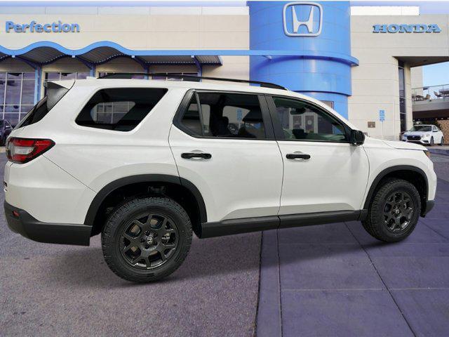 new 2025 Honda Pilot car, priced at $51,250