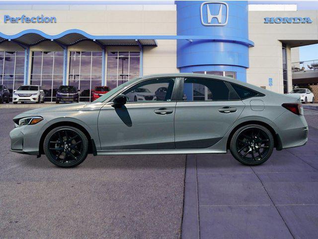 new 2025 Honda Civic car, priced at $30,300