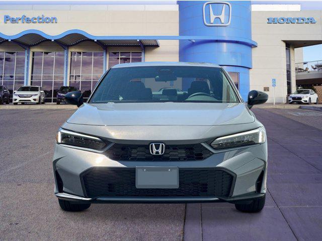 new 2025 Honda Civic car, priced at $30,300