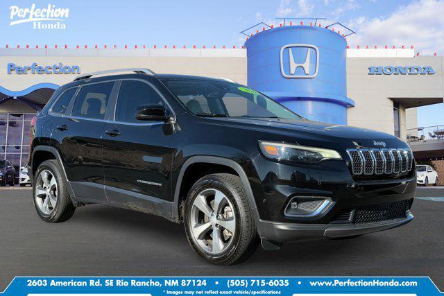 used 2021 Jeep Cherokee car, priced at $22,991