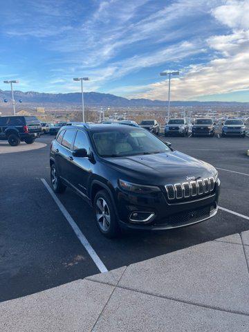 used 2021 Jeep Cherokee car, priced at $22,991