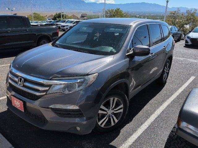 used 2018 Honda Pilot car, priced at $14,991