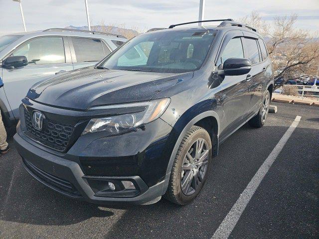 used 2021 Honda Passport car, priced at $27,991