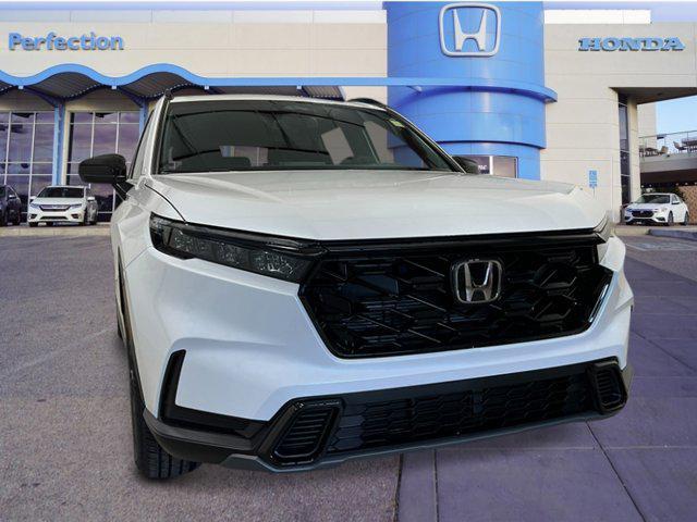 new 2025 Honda CR-V Hybrid car, priced at $37,655