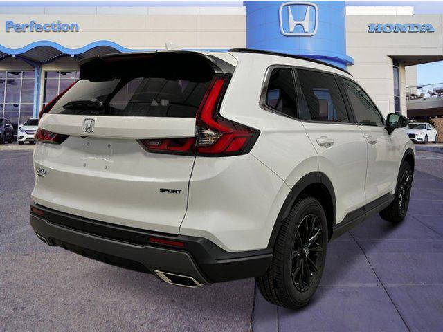 new 2025 Honda CR-V Hybrid car, priced at $37,655