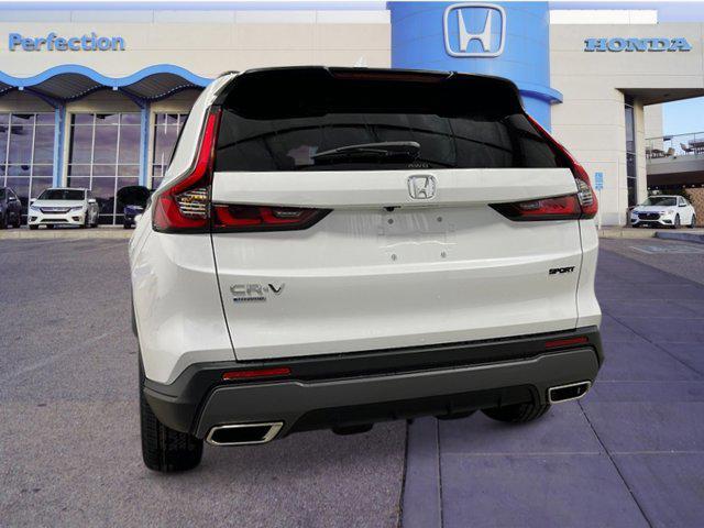 new 2025 Honda CR-V Hybrid car, priced at $37,655