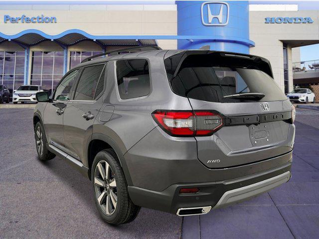 new 2025 Honda Pilot car, priced at $51,095